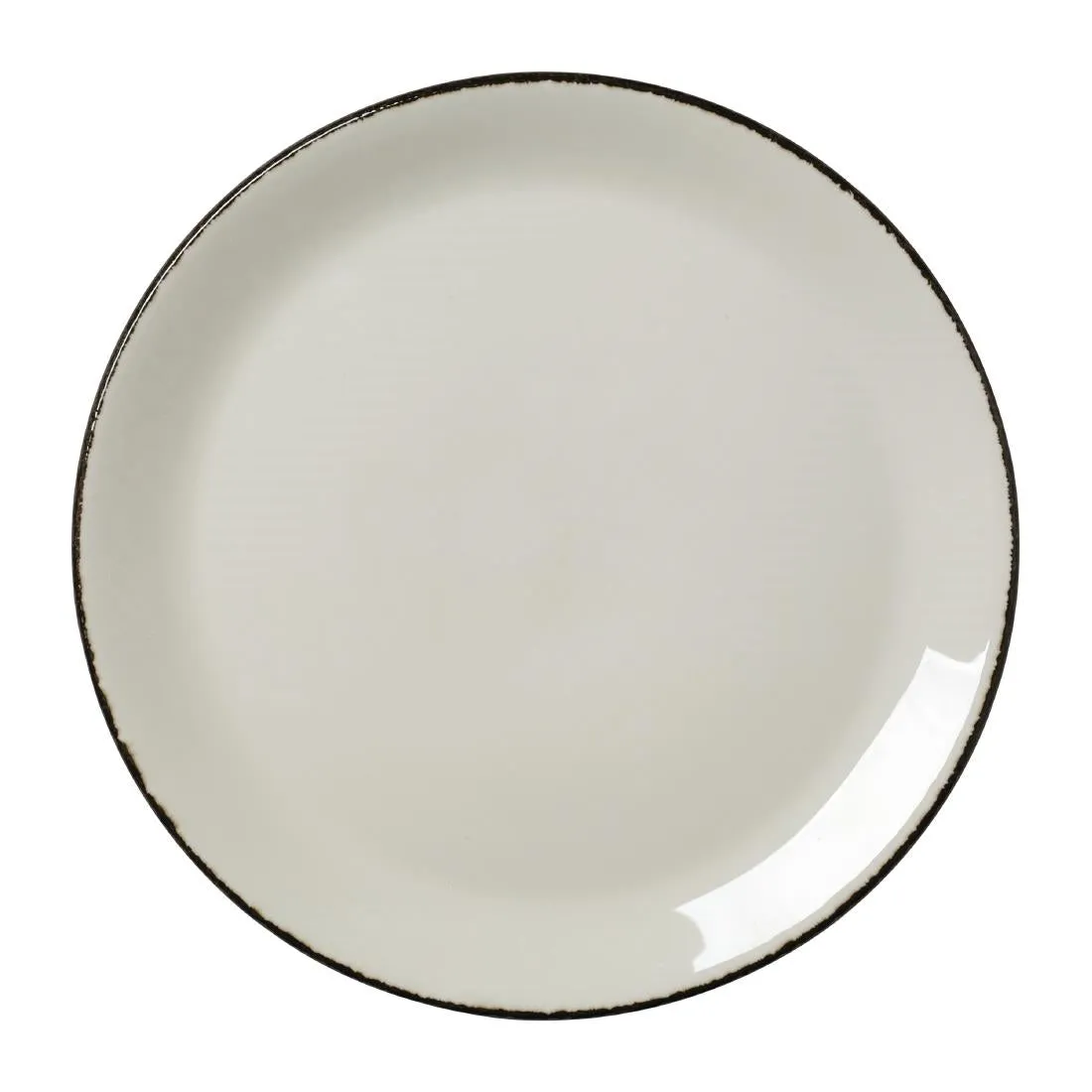 Steelite Charcoal Dapple Coupe Plates 280mm (Pack of 12) - VV1326