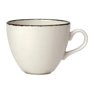 Steelite Charcoal Dapple Cups 12oz 350ml (Pack of 24) - VV1343