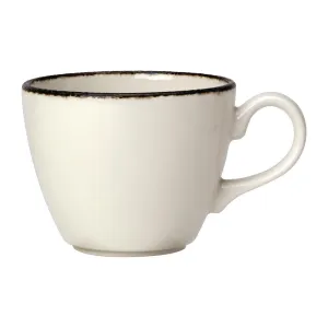 Steelite Charcoal Dapple Cups 6oz 170ml (Pack of 36) - VV1346
