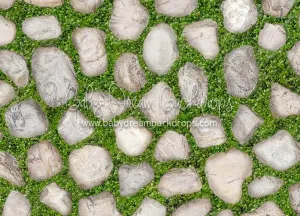 Stepping Stones Floor-rf