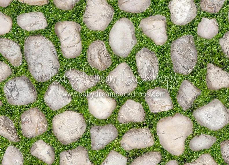 Stepping Stones Floor-rf