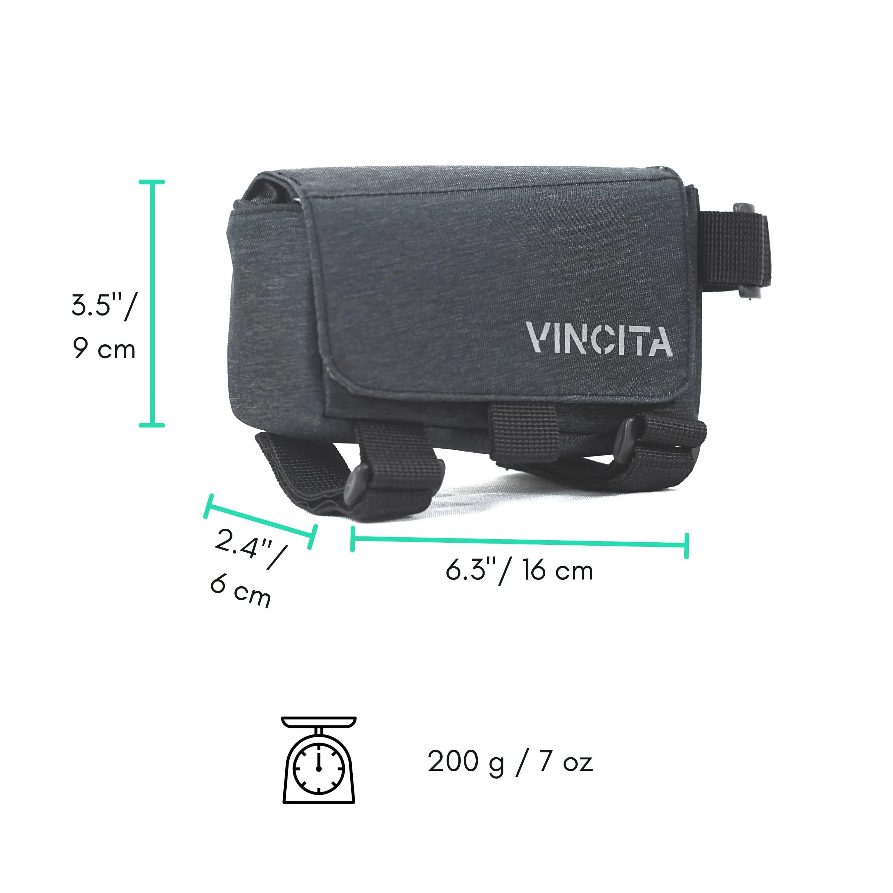 Strada Bikepacking Top Tube Bag