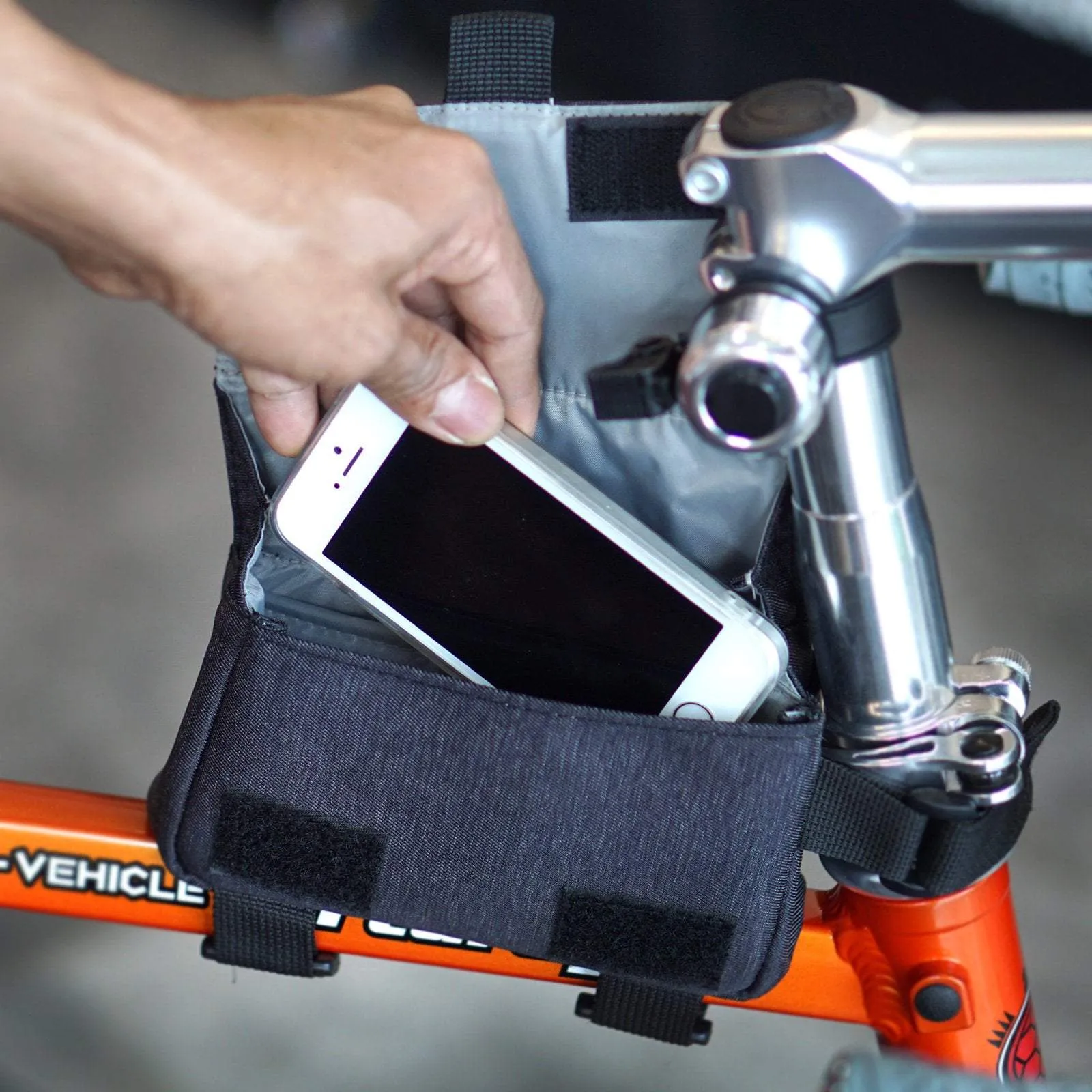 Strada Bikepacking Top Tube Bag