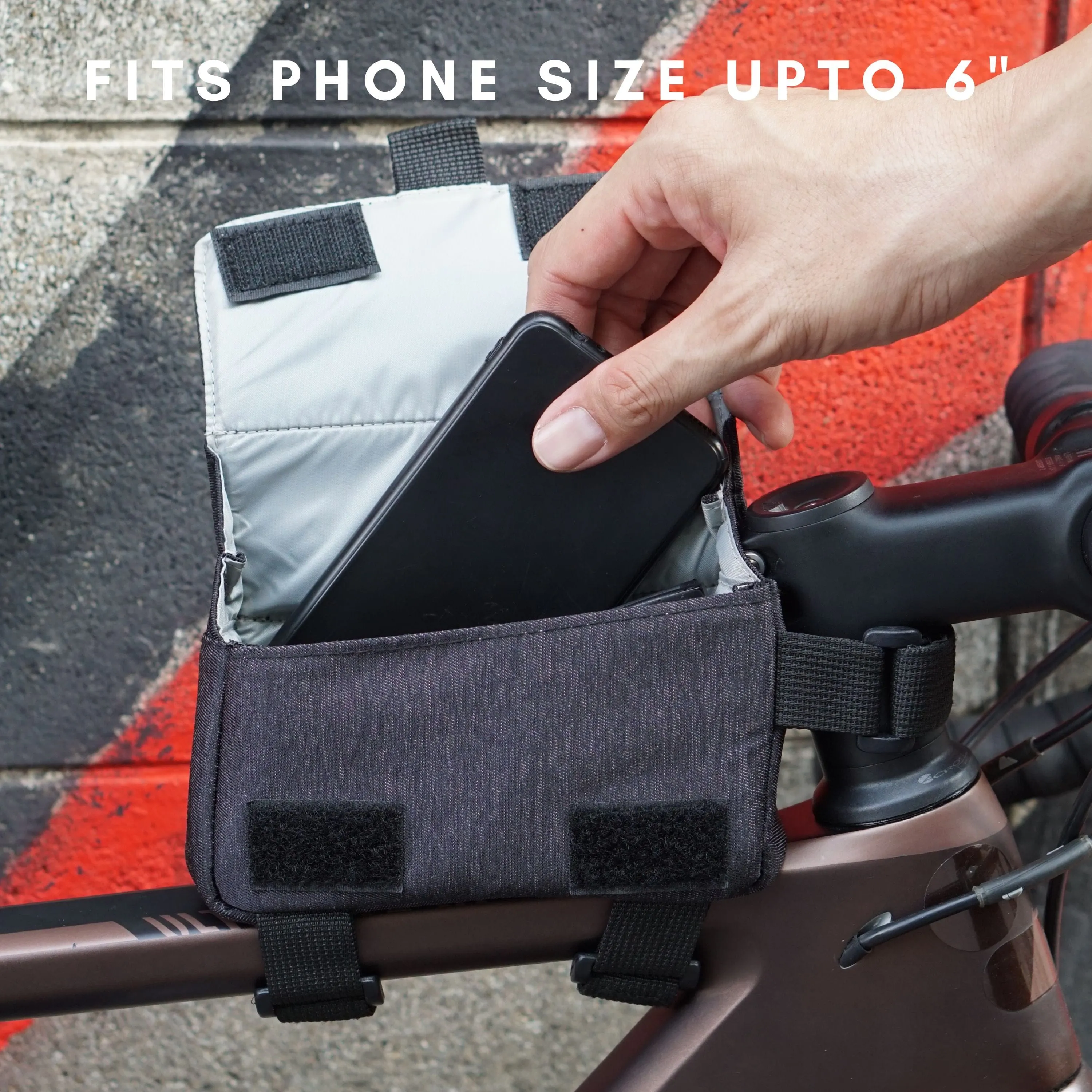 Strada Bikepacking Top Tube Bag