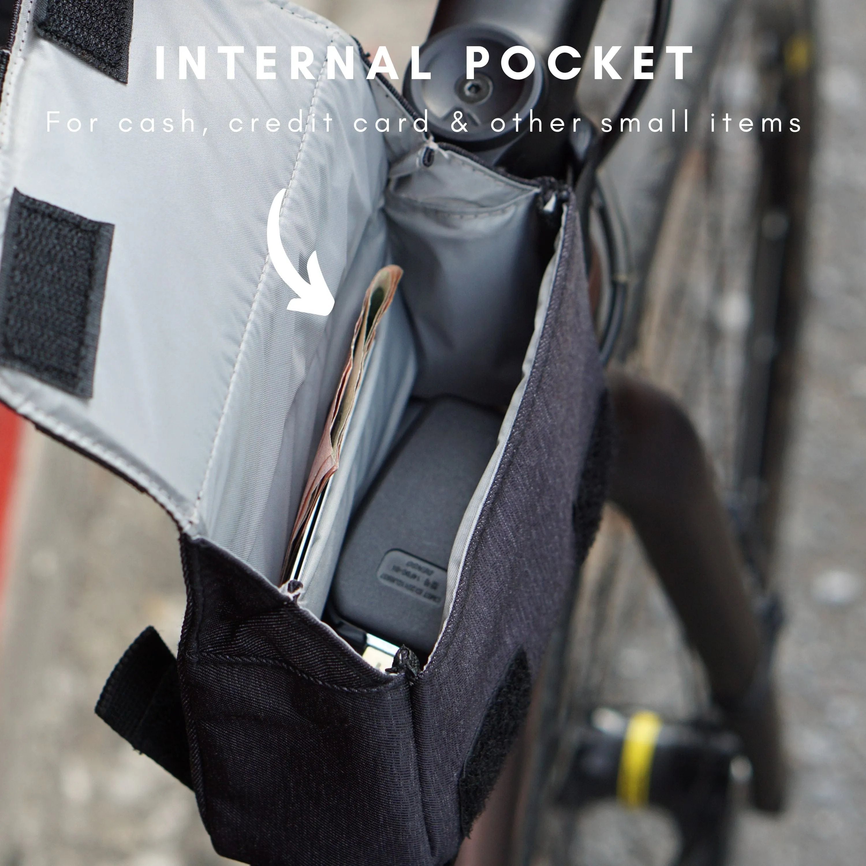 Strada Bikepacking Top Tube Bag