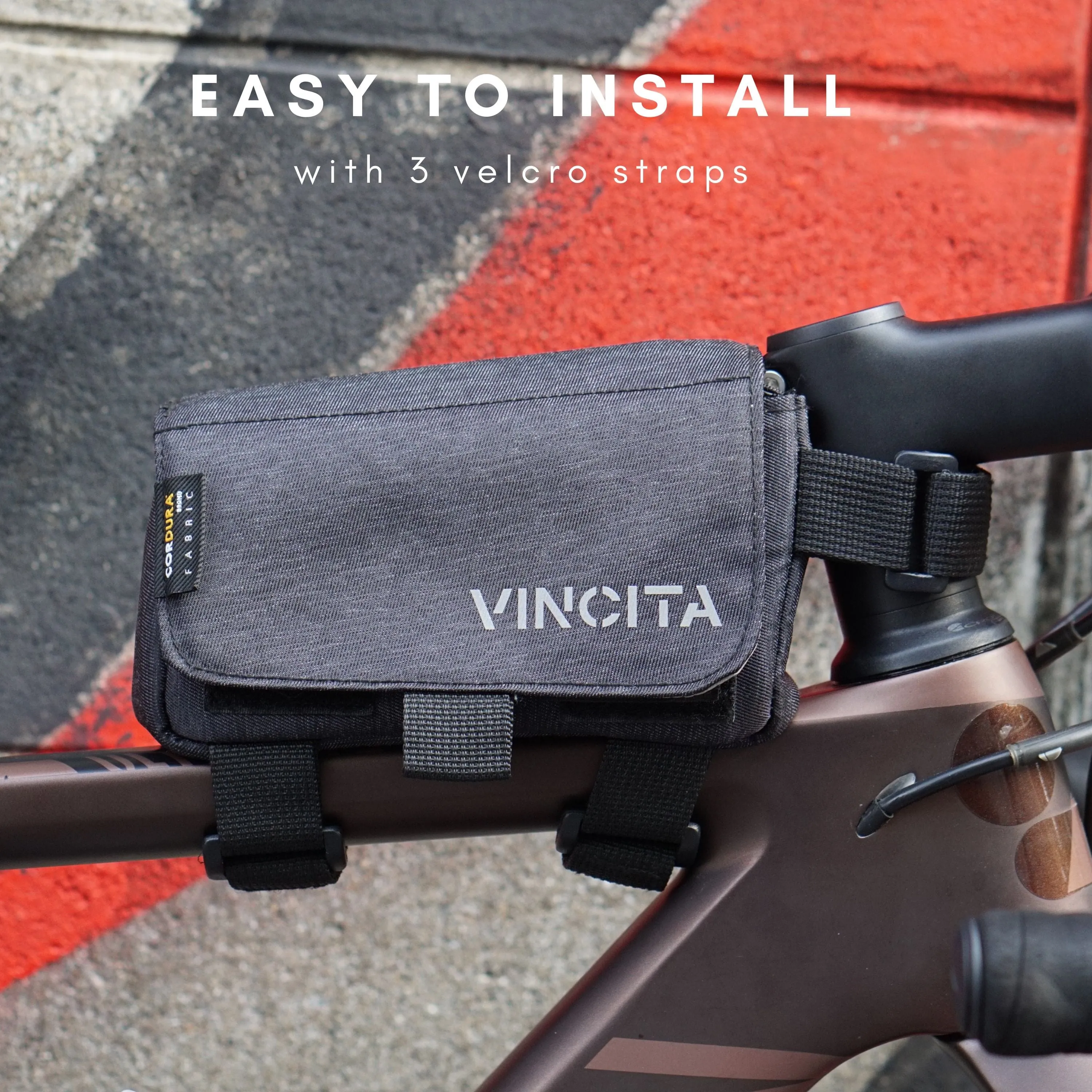 Strada Bikepacking Top Tube Bag