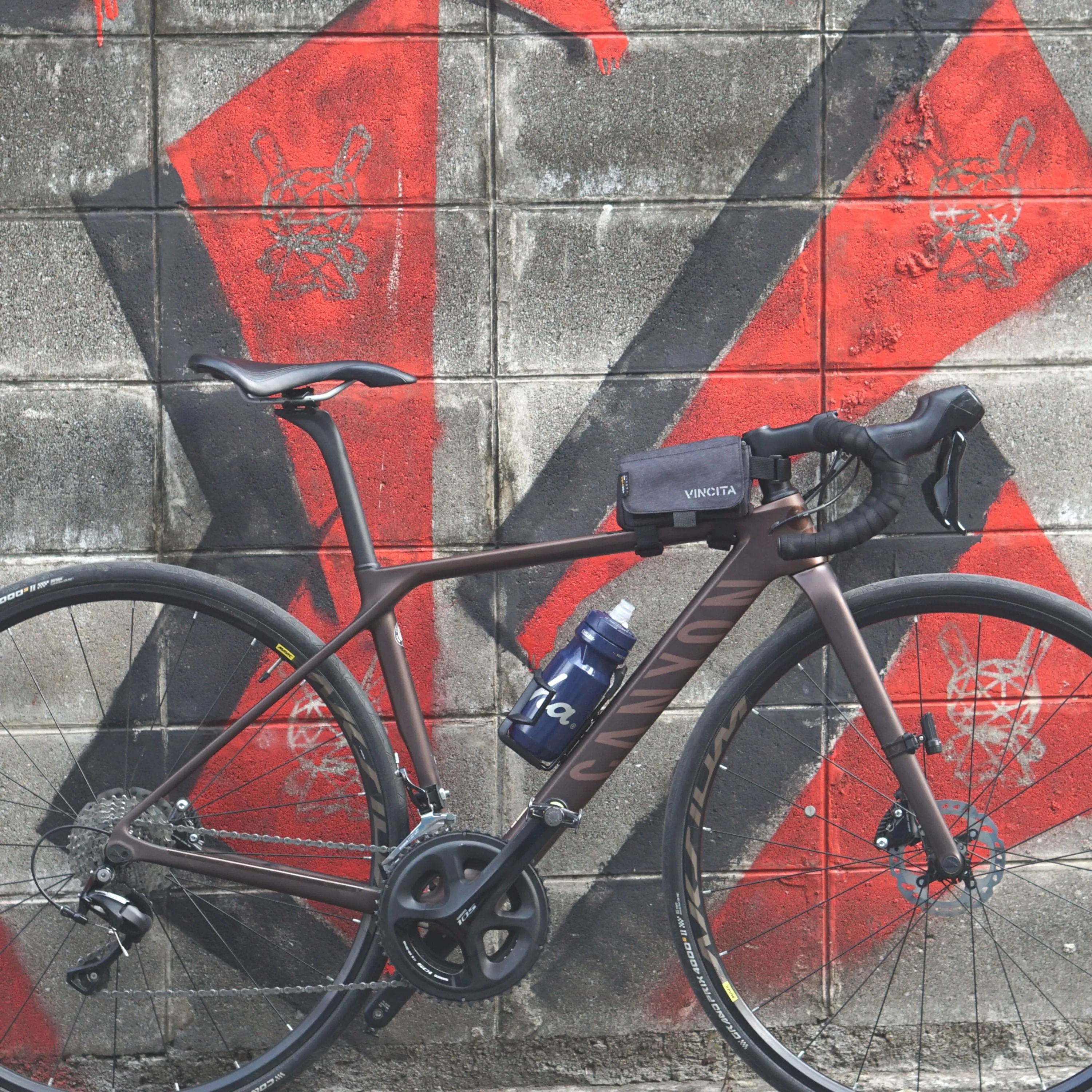 Strada Bikepacking Top Tube Bag