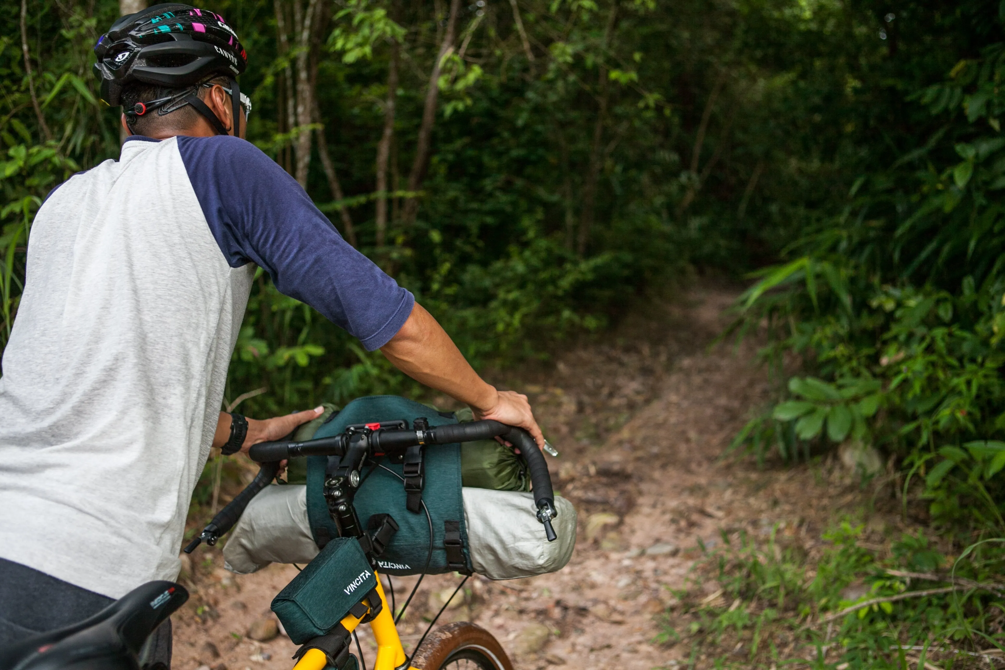 Strada Bikepacking Top Tube Bag
