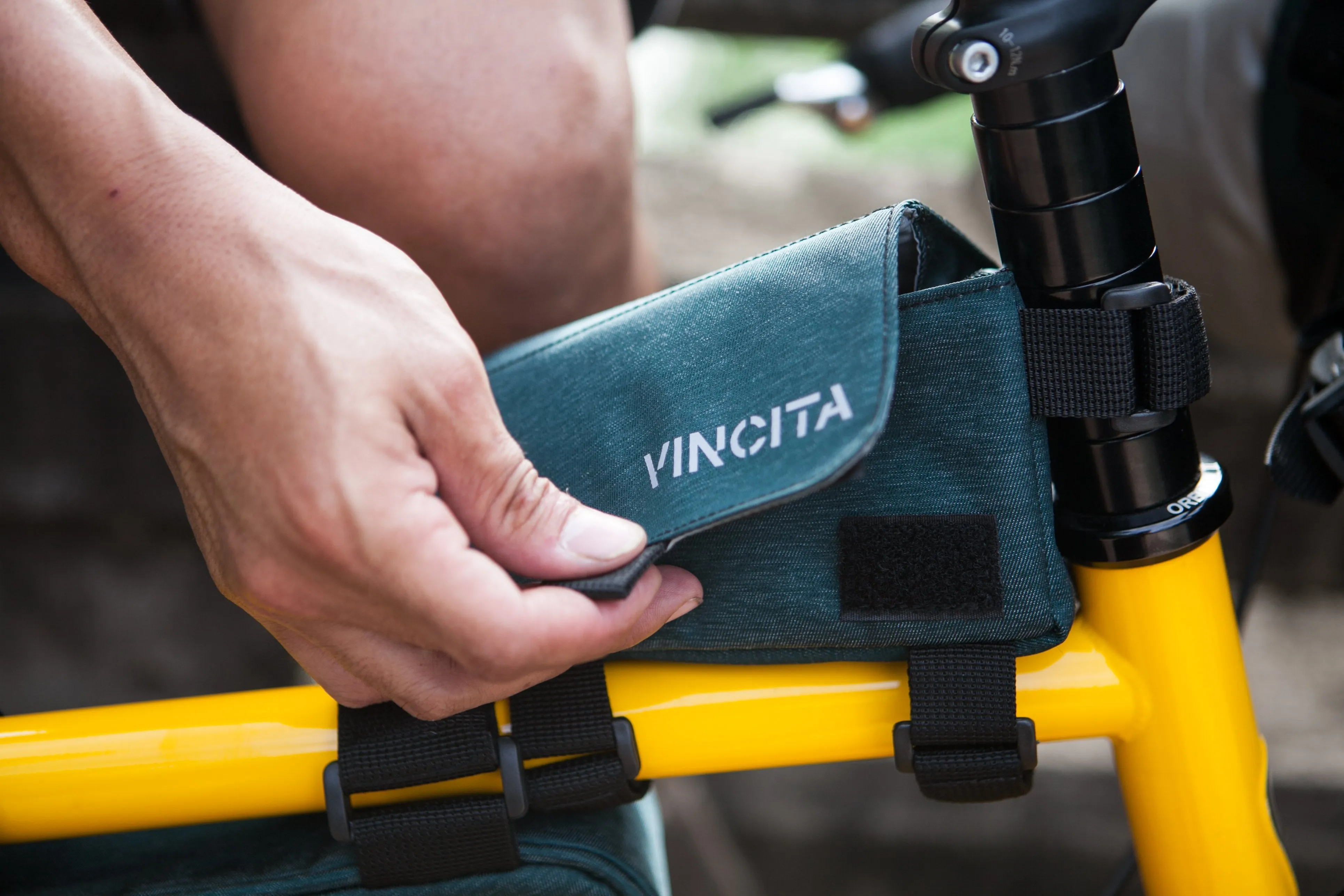 Strada Bikepacking Top Tube Bag