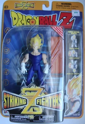 Striking Z Fighters - Super Saiyan Vegeta