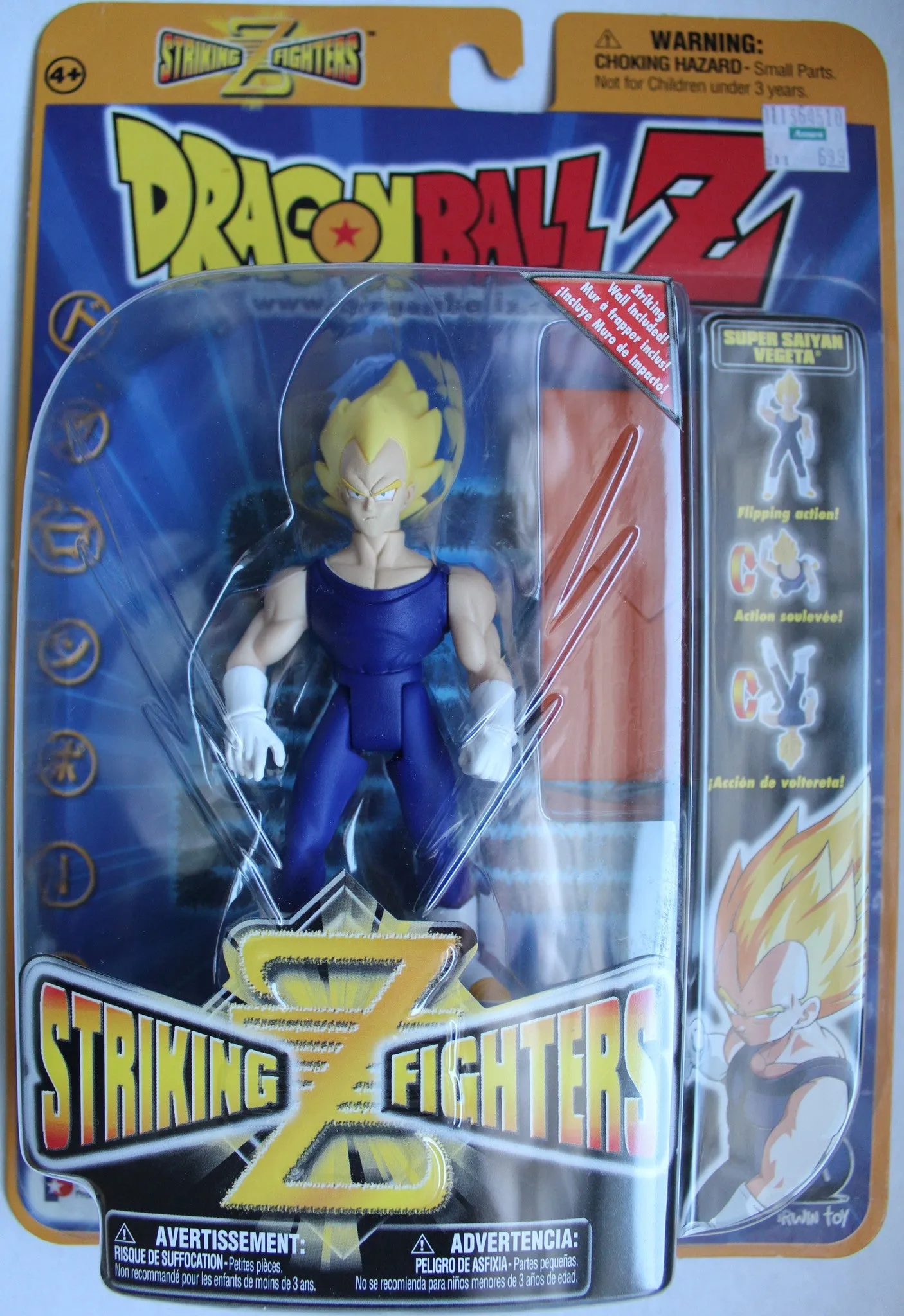 Striking Z Fighters - Super Saiyan Vegeta