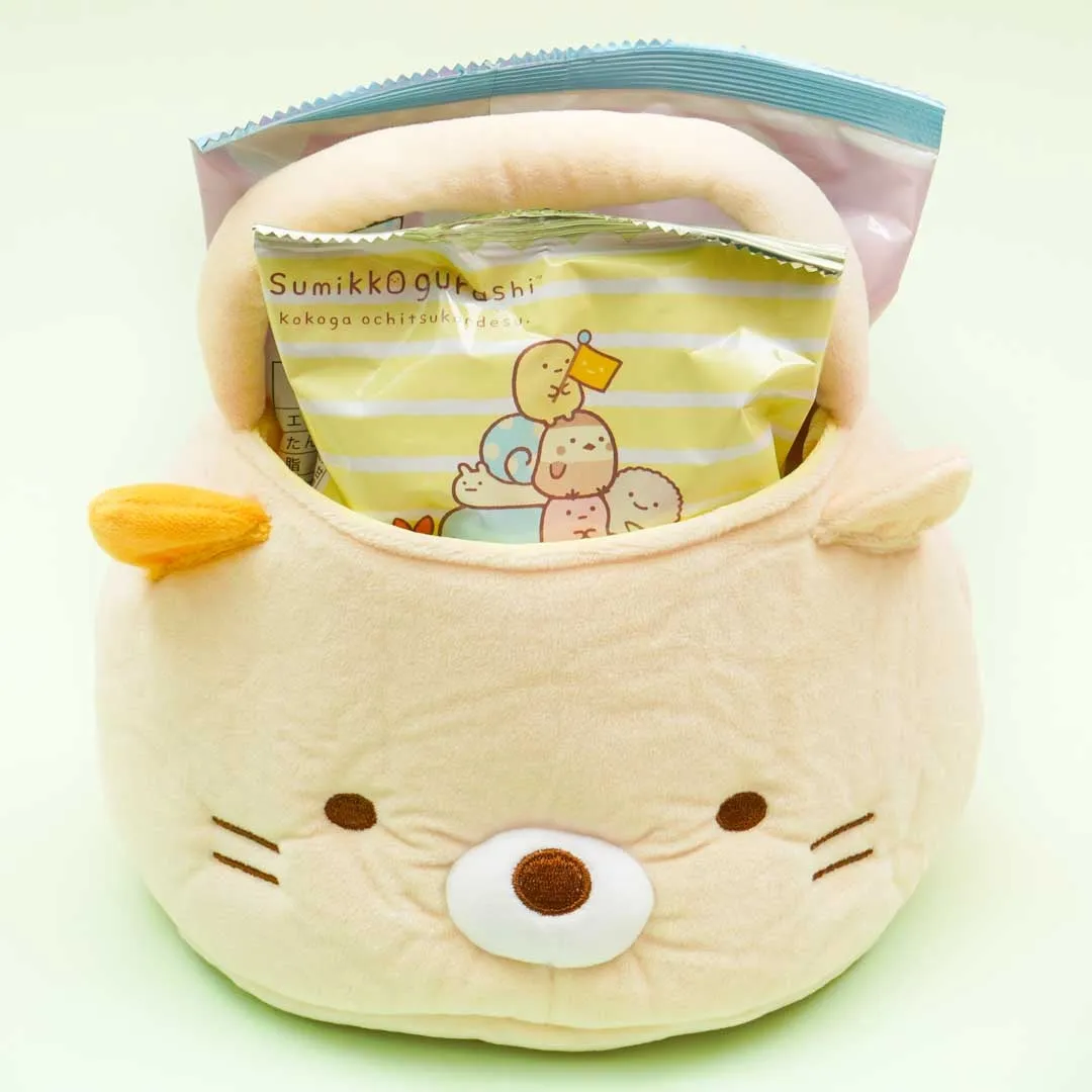 Sumikko Gurashi Bucket Bag With Snacks & Candies