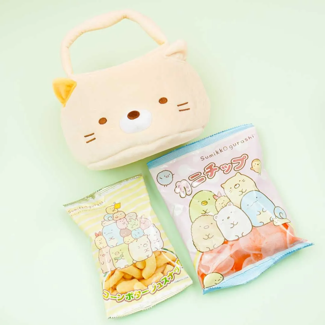 Sumikko Gurashi Bucket Bag With Snacks & Candies