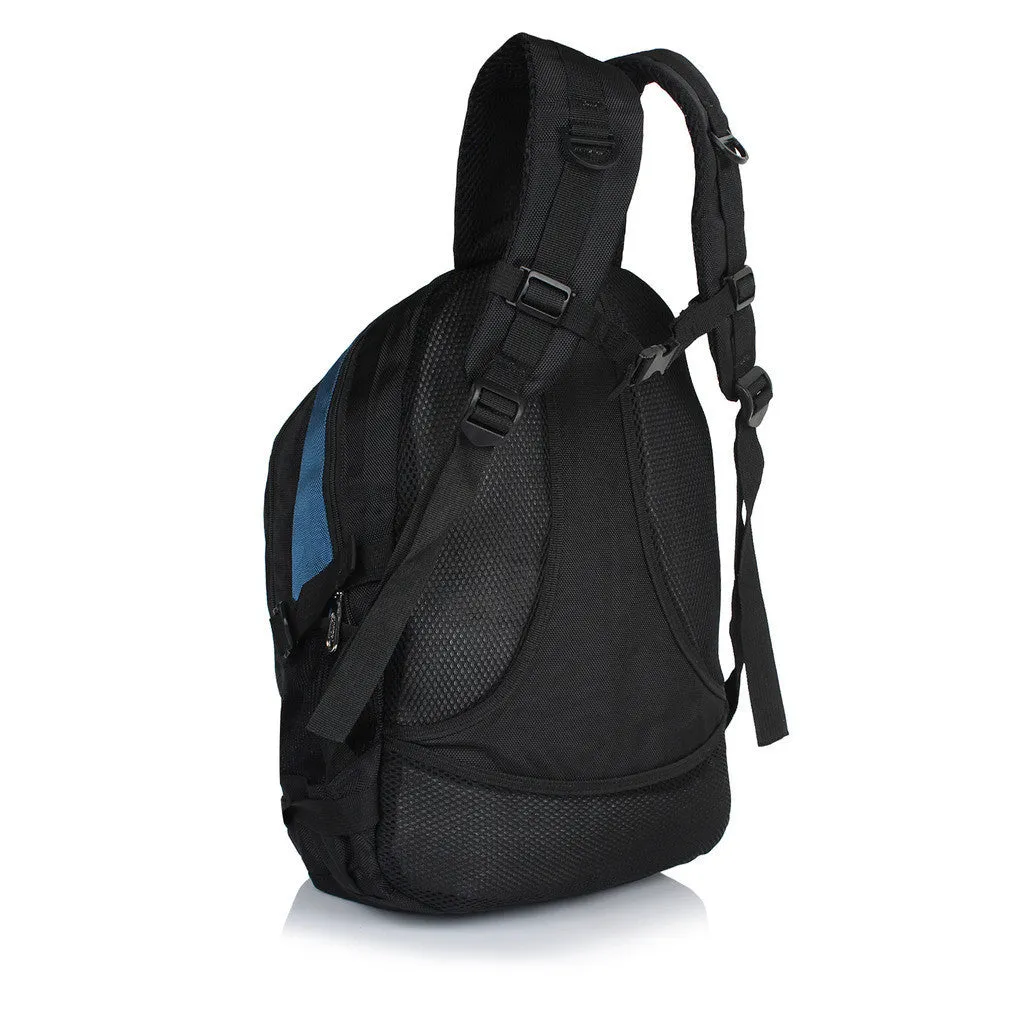 Suntop A80 22 L Backpack(Black and Blue)