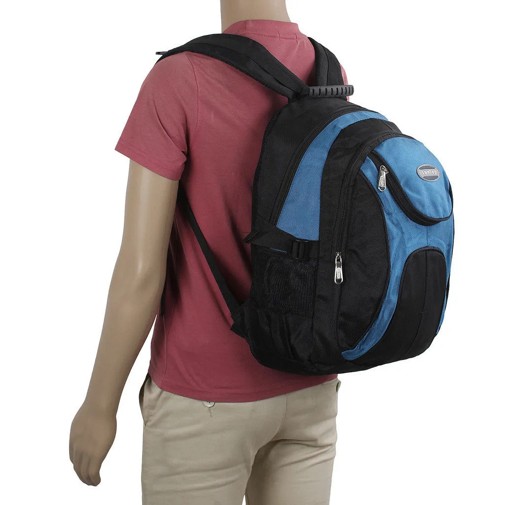 Suntop A80 22 L Backpack(Black and Blue)