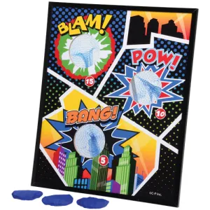 Superhero Bean Bag Party Favor Toss