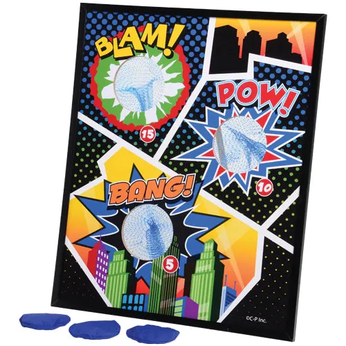 Superhero Bean Bag Party Favor Toss