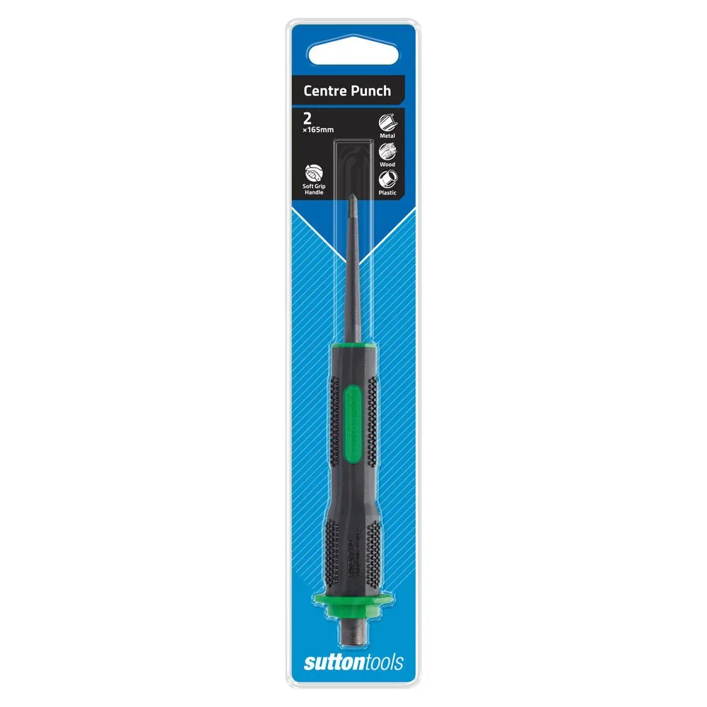 suttontools Centre Punch 2.0X165mm M7070200