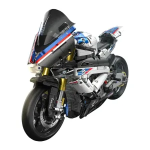 Tech MOC BMW PH4 Sport Motorcycle Bricks Toys 672102