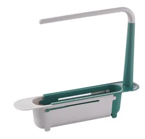 Telescopic Sink Storage Rack