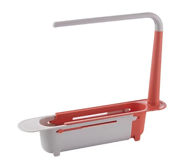 Telescopic Sink Storage Rack