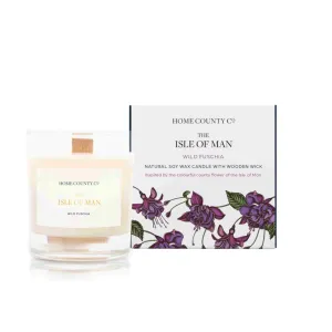 The Isle of Man - Wild Fuchsia Candle