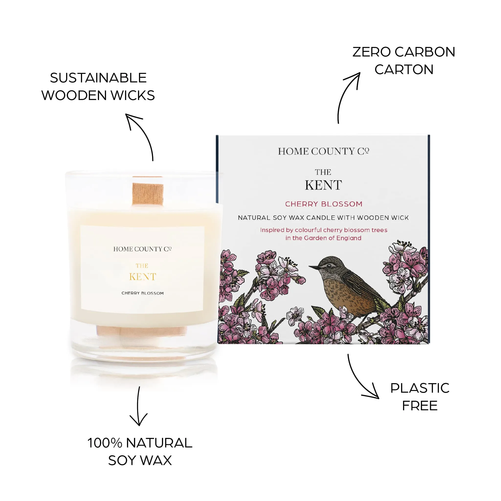 The Kent - Cherry Blossom Candle