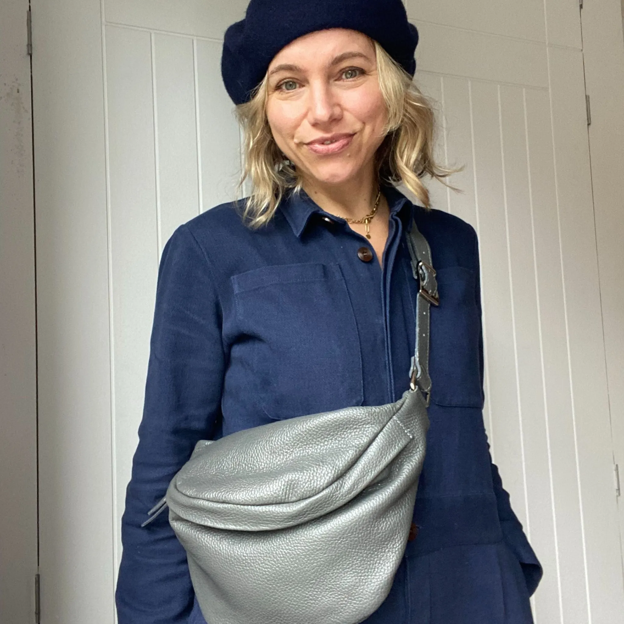 The Large Leather Bumbag / Sling Bag