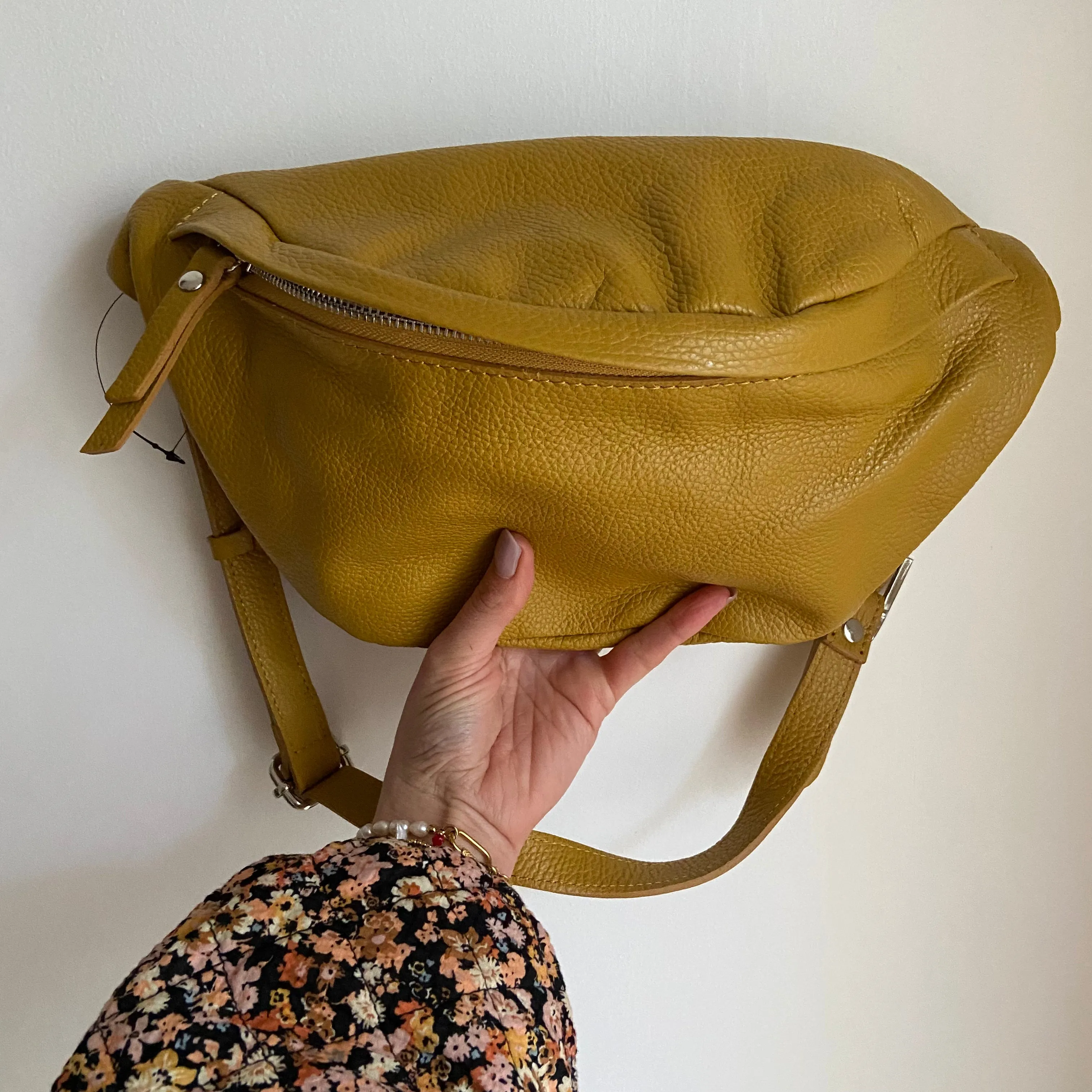 The Large Leather Bumbag / Sling Bag