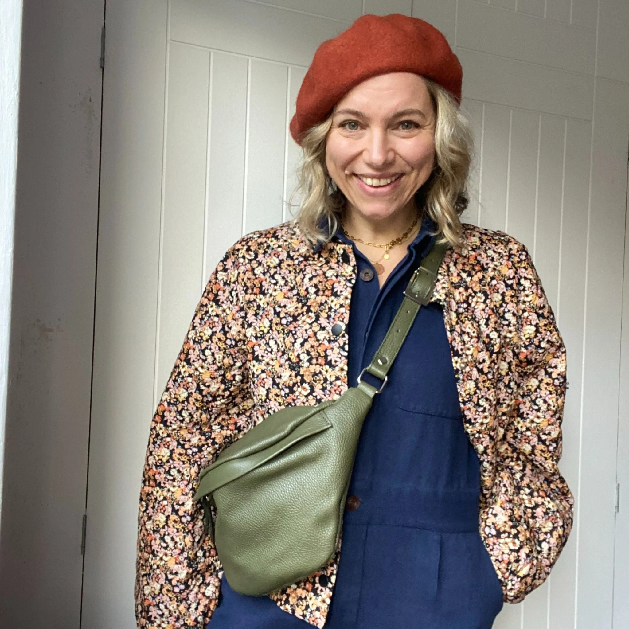 The Large Leather Bumbag / Sling Bag