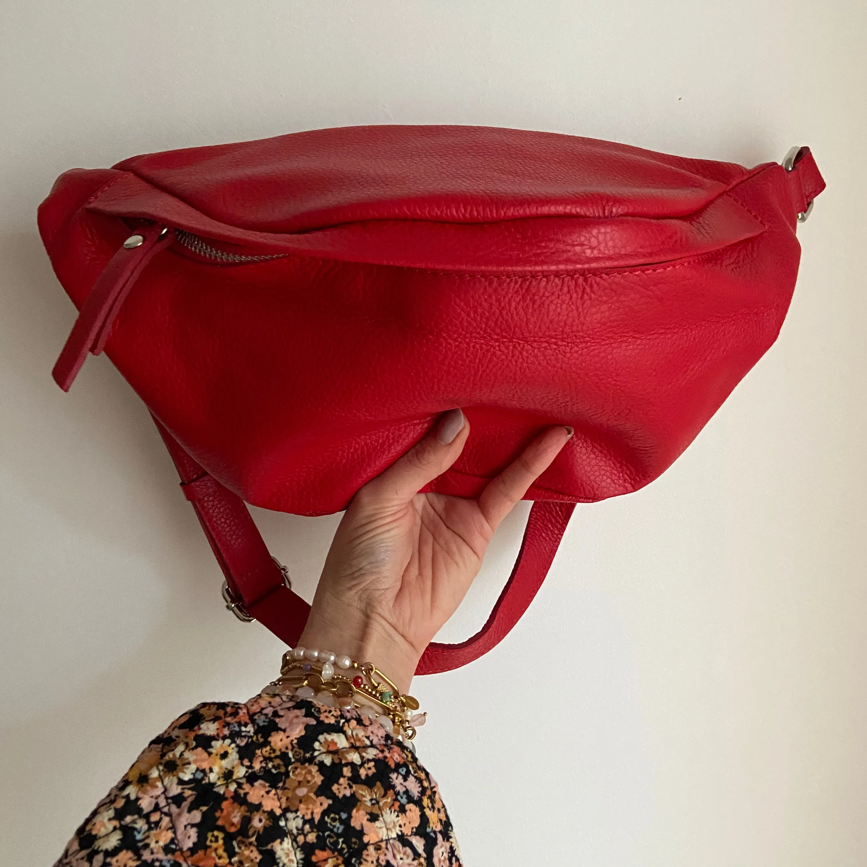 The Large Leather Bumbag / Sling Bag