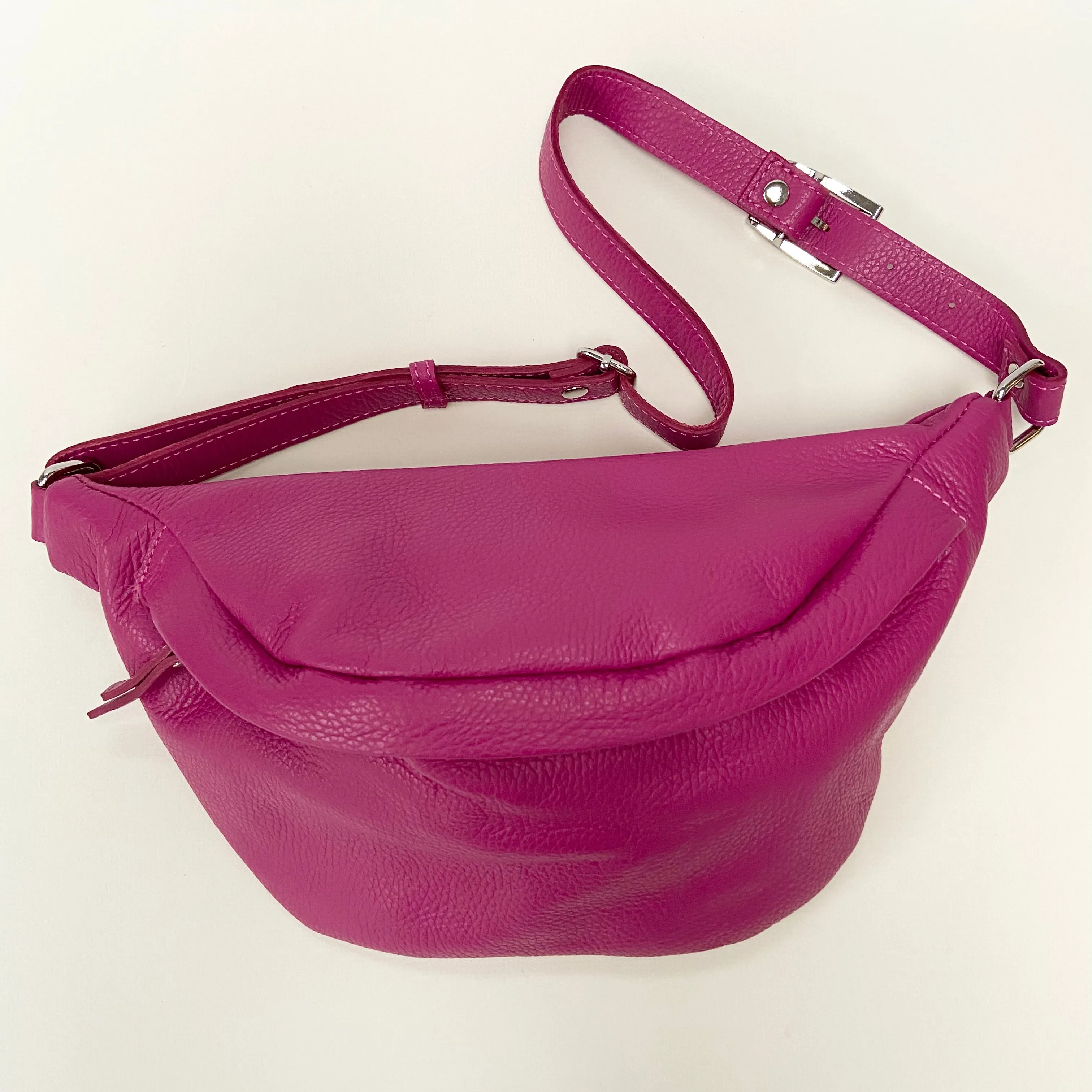 The Large Leather Bumbag / Sling Bag