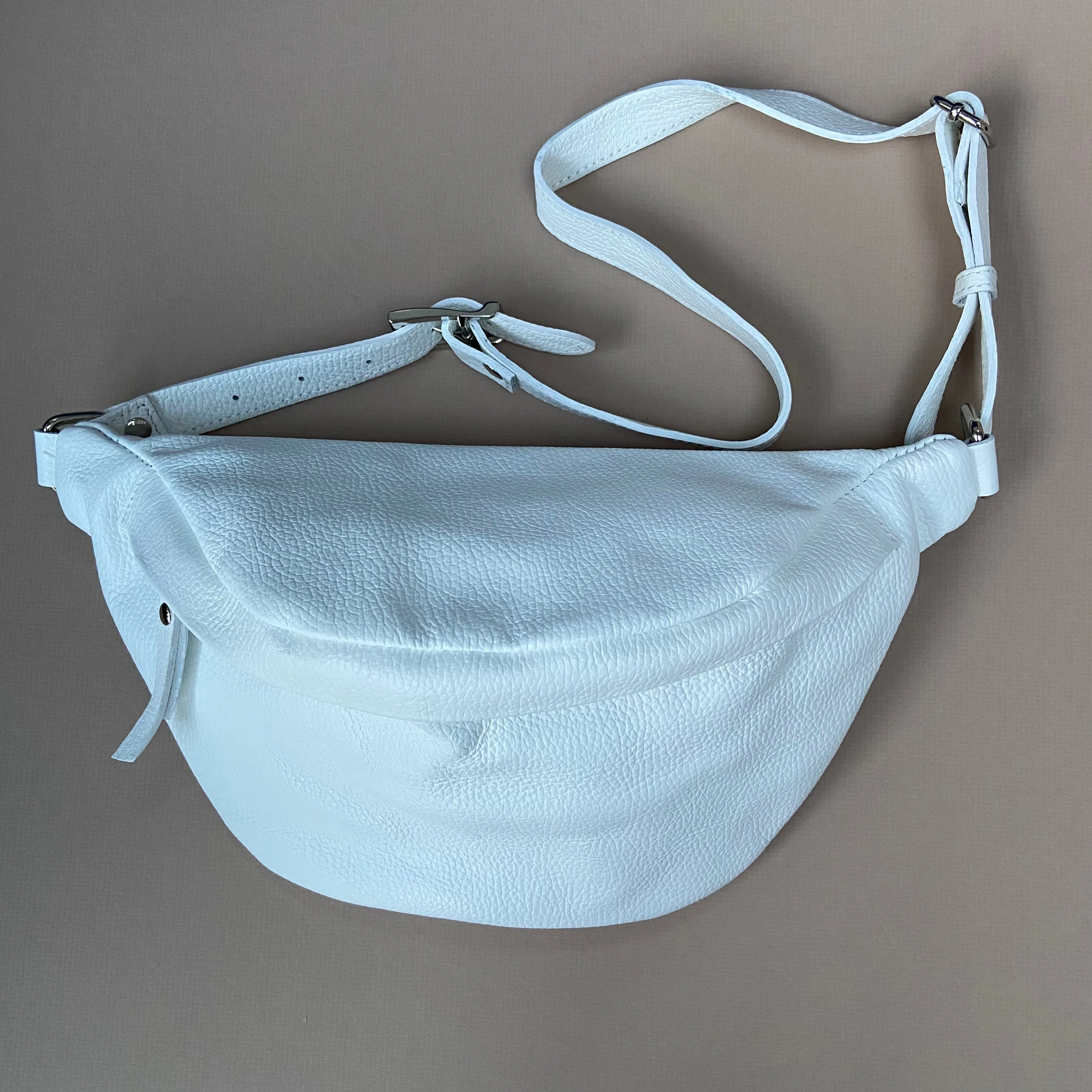 The Large Leather Bumbag / Sling Bag