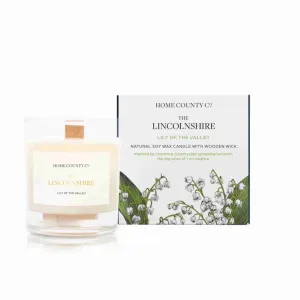 The Lincolnshire - Lily of the Valley Candle