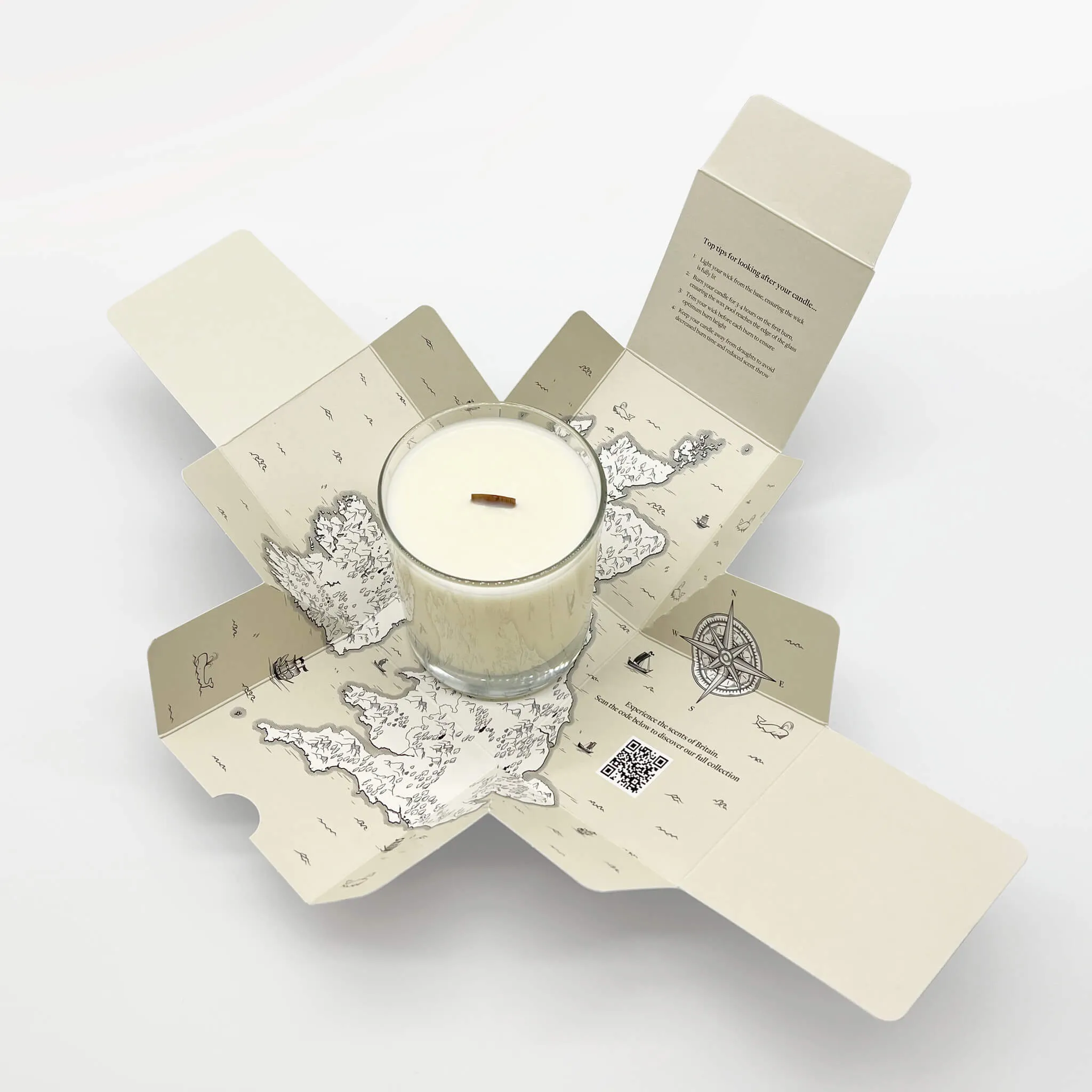 The Lincolnshire - Lily of the Valley Candle