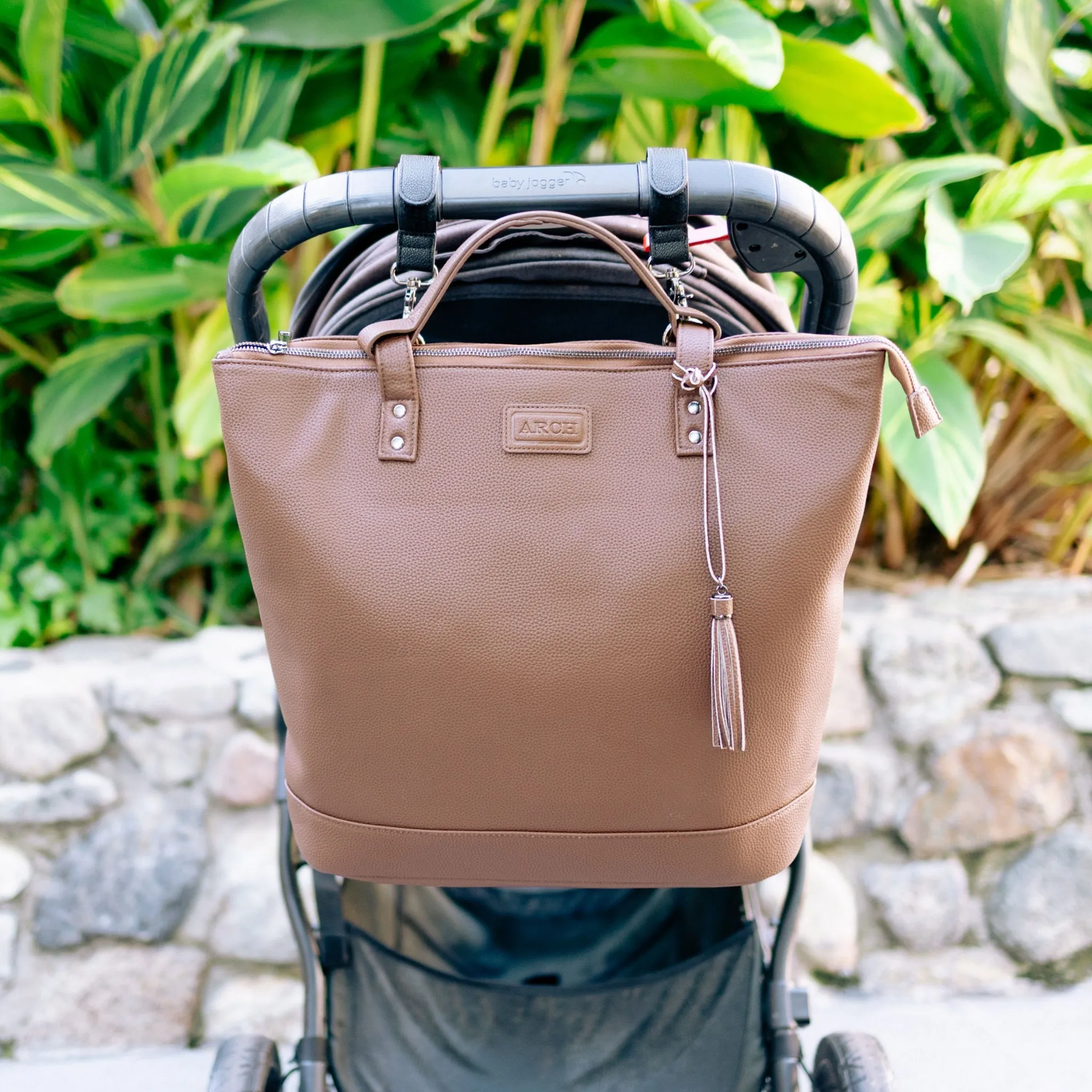 The Luxe Arch Bag - Vegan Chocolate (Limited Edition)
