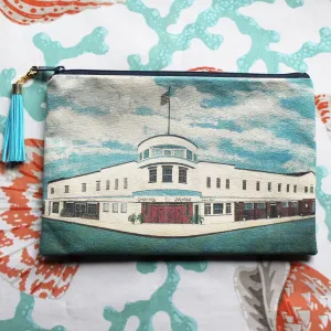 The Osprey clutch bag