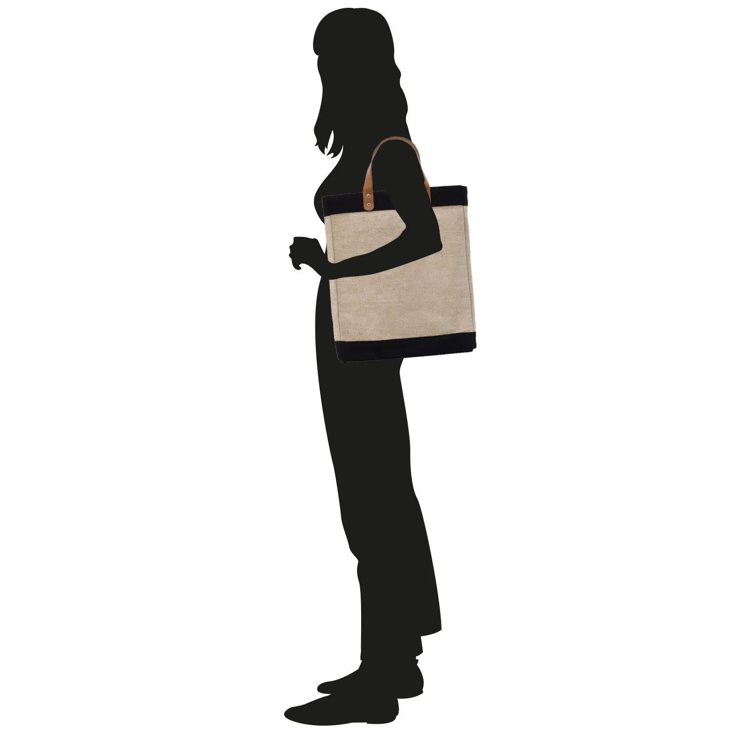 The Tote Bag Shop Local Jute Canvas Tote Funny Farmer Market Bag Quote Jute Bag Shopping Bag Burlap Bag Farmhouse Bag Grocery Bag