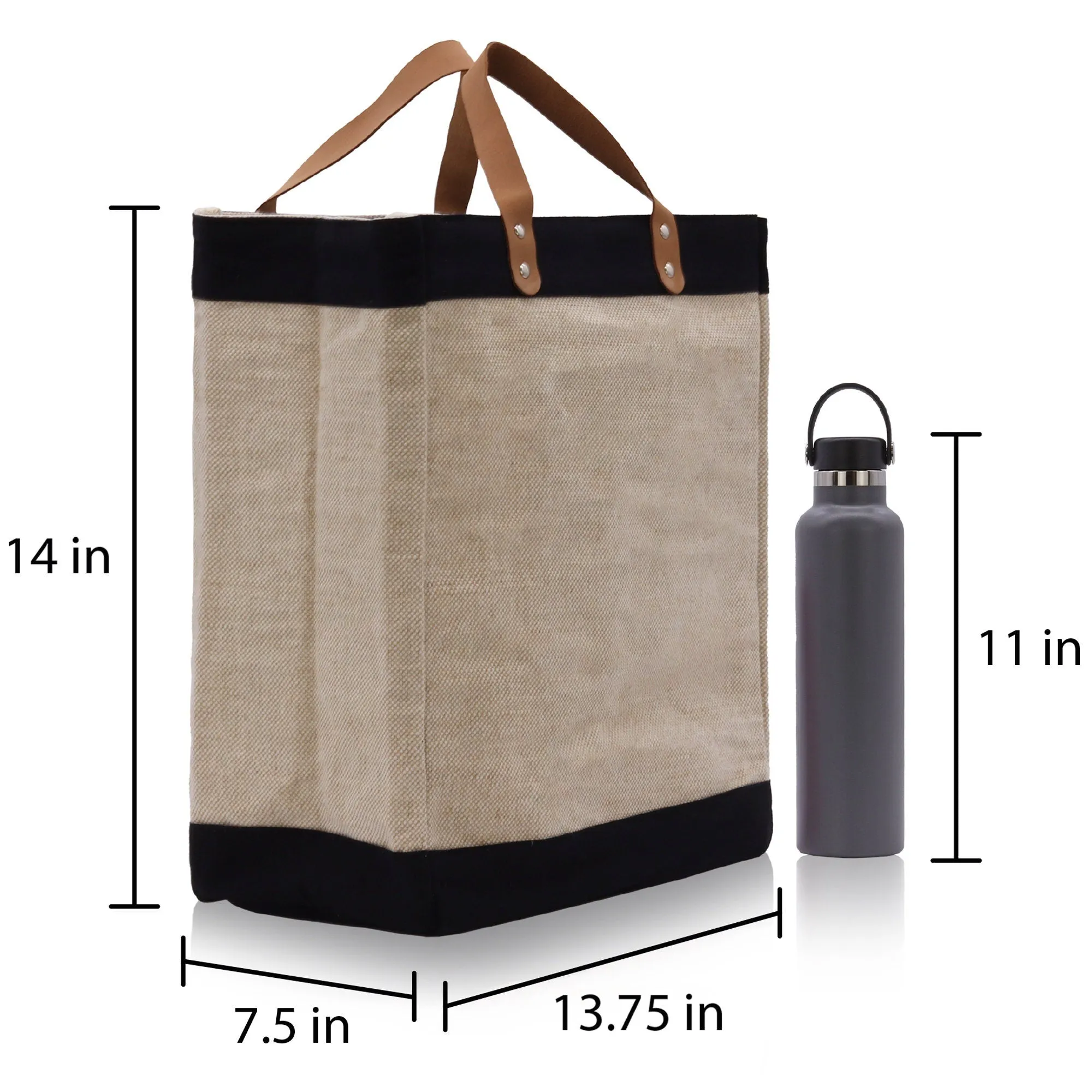 The Tote Bag Shop Local Jute Canvas Tote Funny Farmer Market Bag Quote Jute Bag Shopping Bag Burlap Bag Farmhouse Bag Grocery Bag