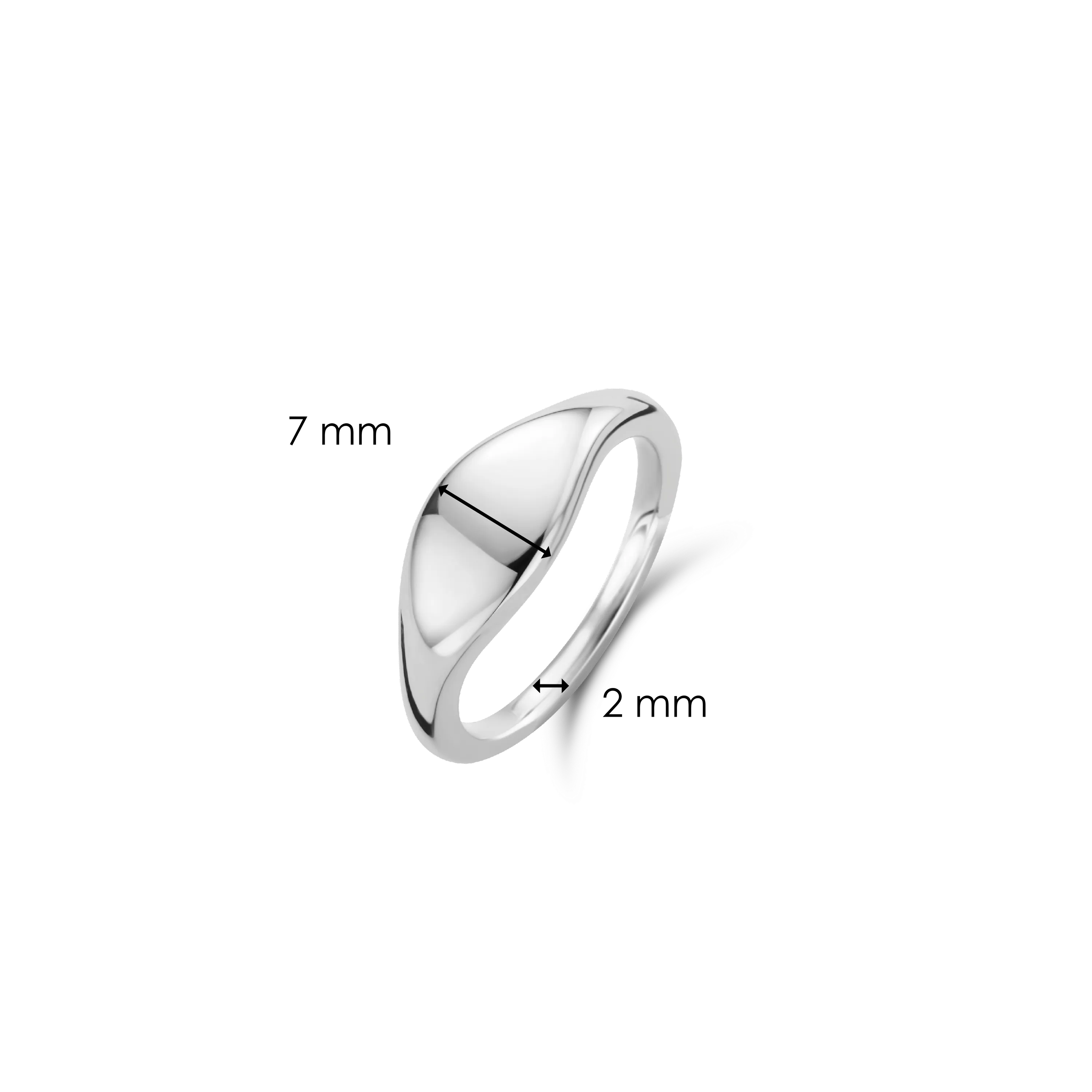 TI SENTO Ring 12223SI
