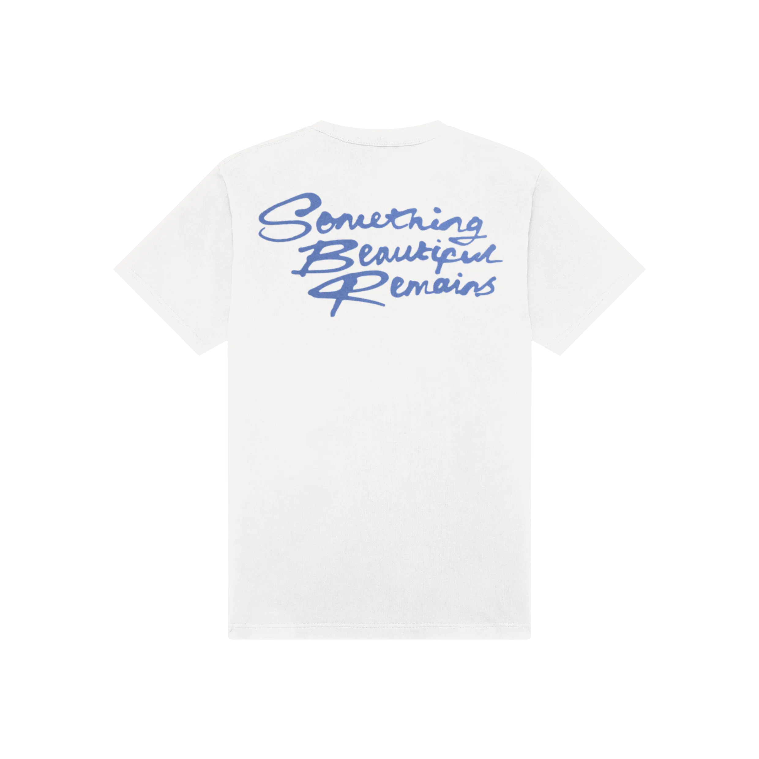 Tina 'Something Beautiful Remains' White T-Shirt