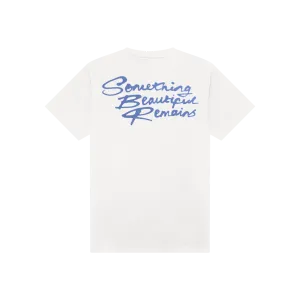 Tina 'Something Beautiful Remains' White T-Shirt