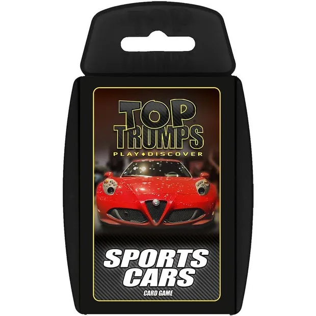 Top Trumps Card Sports Cars