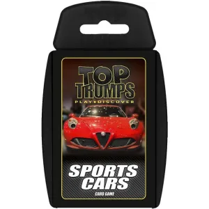 Top Trumps Card Sports Cars