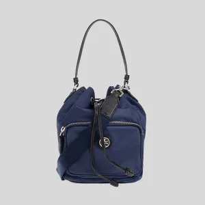 Tory Burch Virginia Nylon Bucket Bags Tory Navy 134652