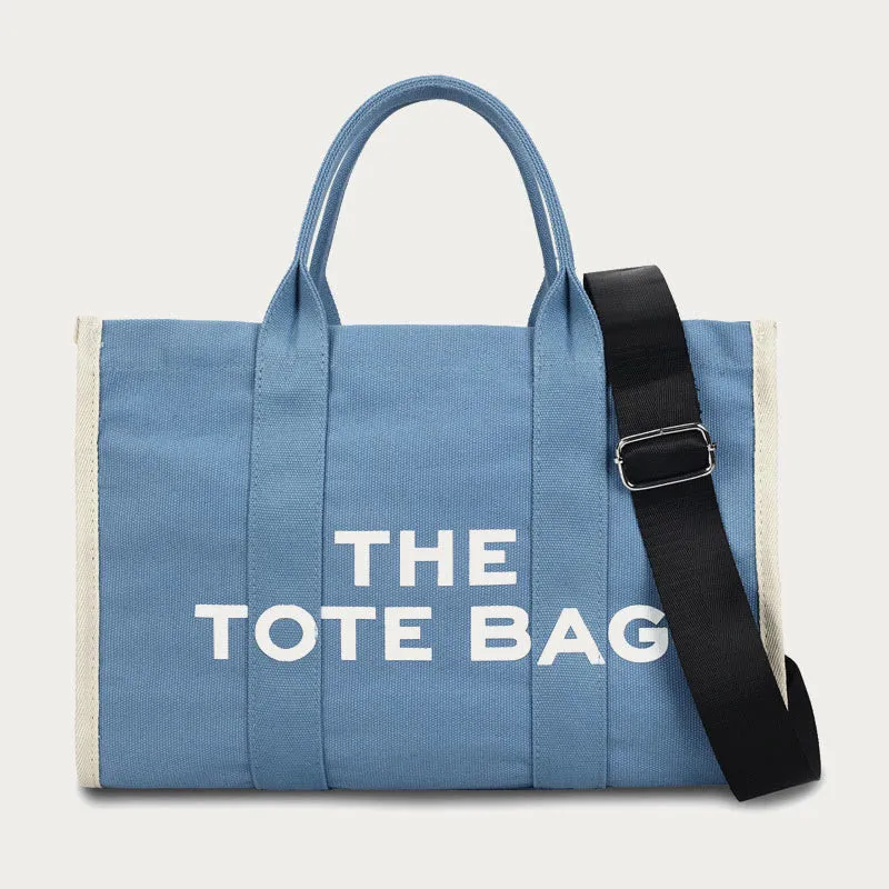 Tote For Women Bohemian Style Wide Strap Crossbody Bag
