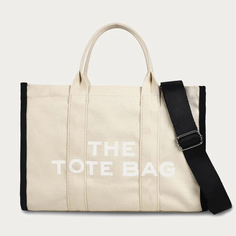 Tote For Women Bohemian Style Wide Strap Crossbody Bag