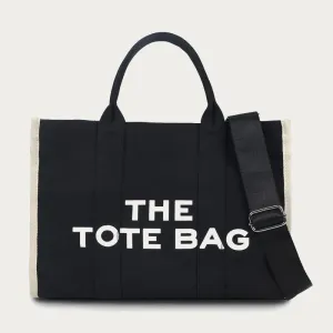 Tote For Women Bohemian Style Wide Strap Crossbody Bag