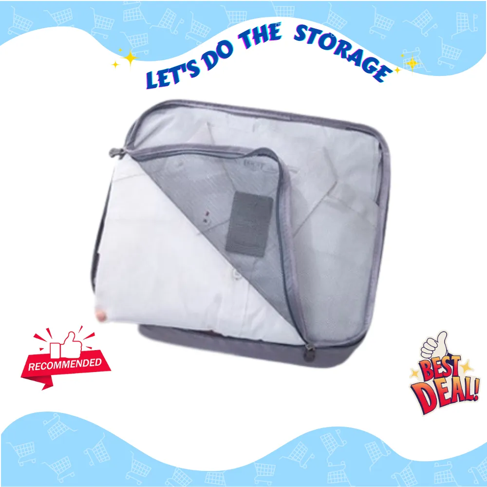 Travel Organizer Bag W30xH12xD28cm (M) (bundle of 4)