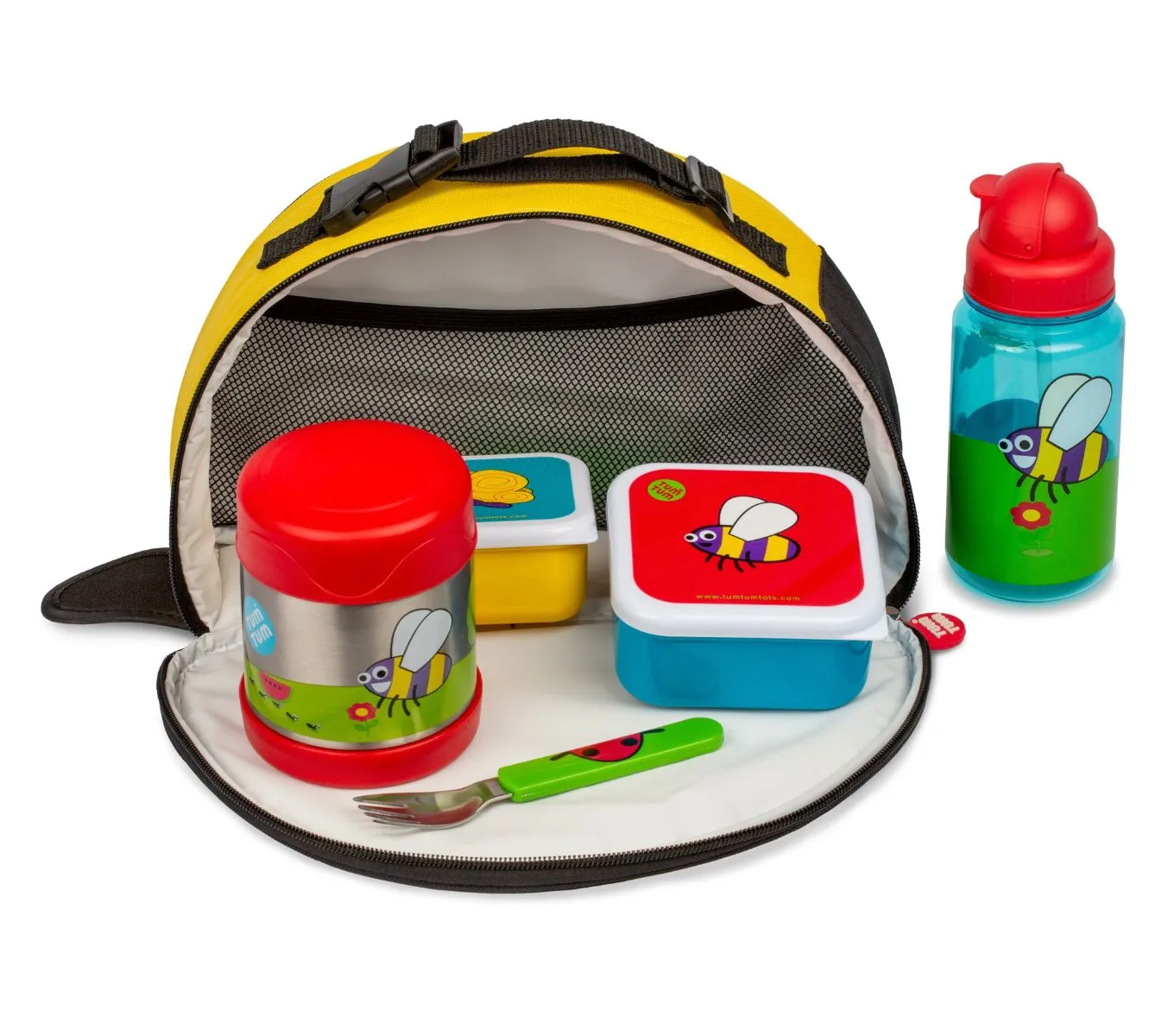 Tum Tum Insulated Lunch Box (Bee)